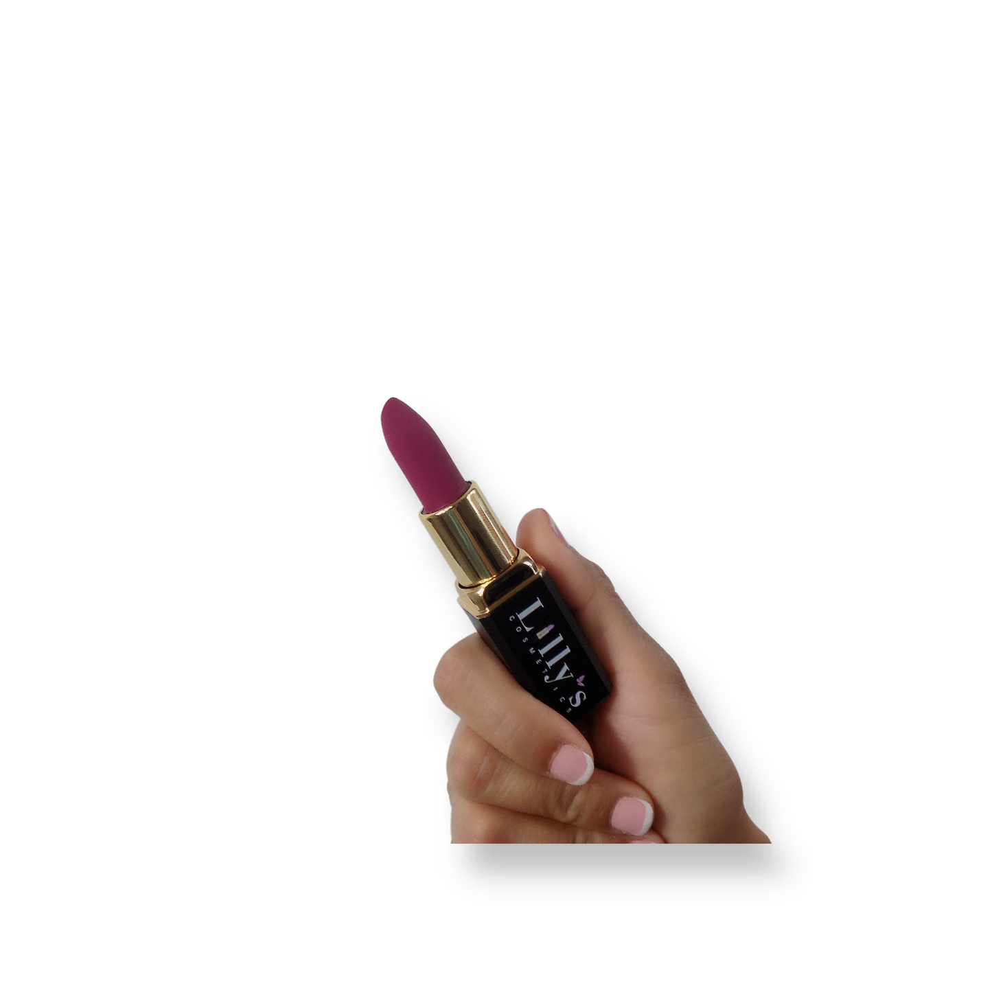 Waterproof, Long Lasting, Kiss-proof, Matte, Vegan Lipstick - Magenta Bubble